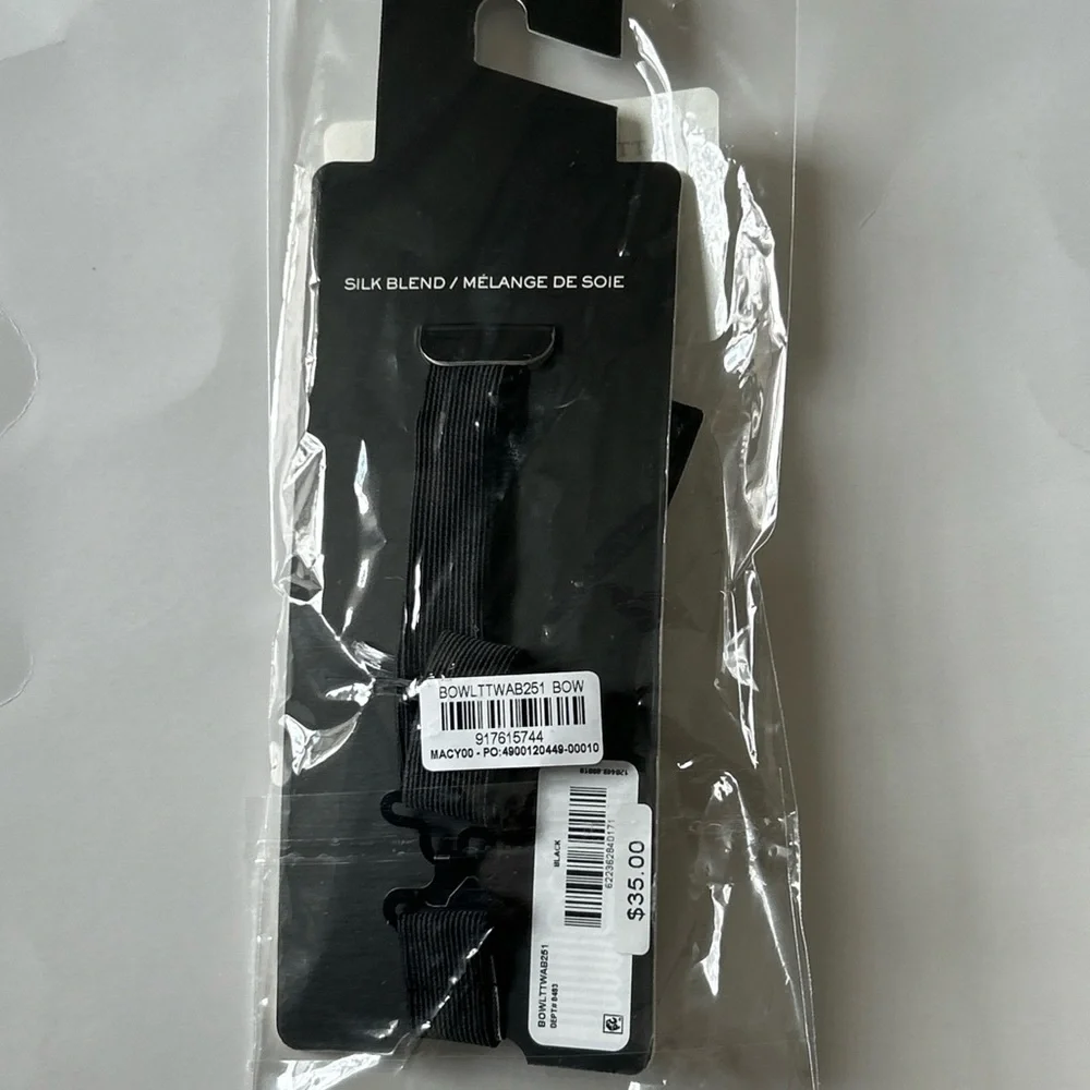 Lauren Ralph Lauren Boys Silk Blend Bow Tie. One Size New with Tag